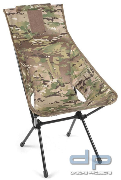 Helinox - Tactical Sunset Chair (Campingstuhl) in Multicam