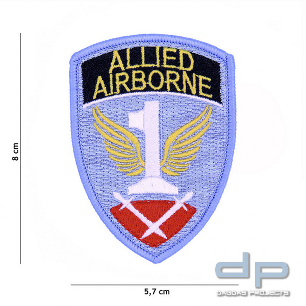 Emblem Stoff First allied Airborne army #8127