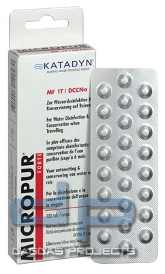 Katadyn Micropur Forte 1 T (100 Tabletten)