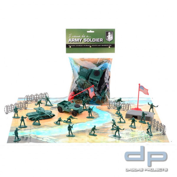 Army Forces Spielset