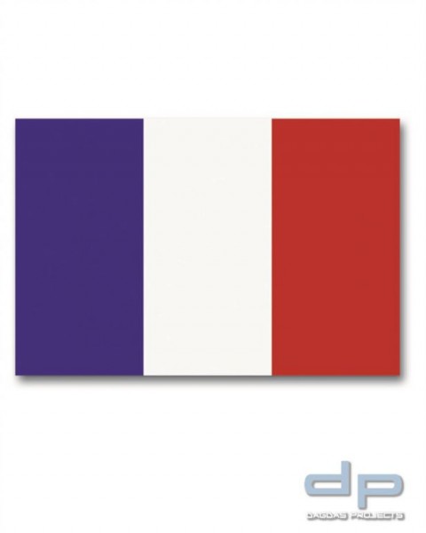 Flagge Frankreich 5 Stück