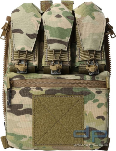 Emerson Gear Vest Back Panel Banger Multicam