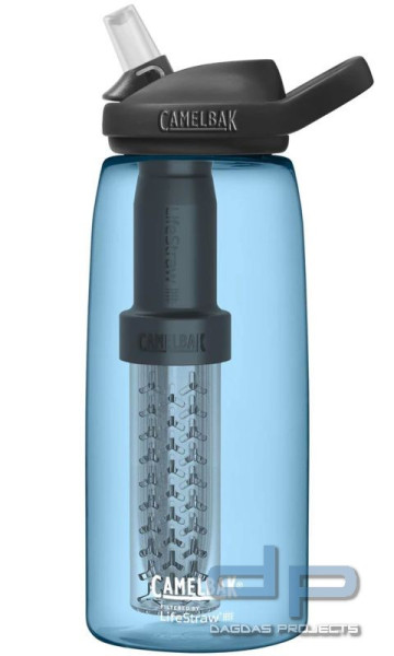 CAMELBAK EDDY+ TRINKFLASCHE 1L FILTERED BY LIFESTRAW