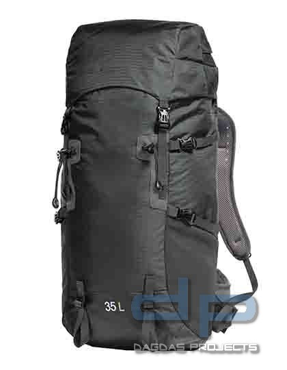 Trekking Backpack Mountain in Navy und Anthrazit