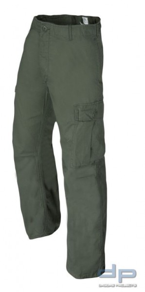 US Tropical Combat Trouser 1. Pattern Oliv