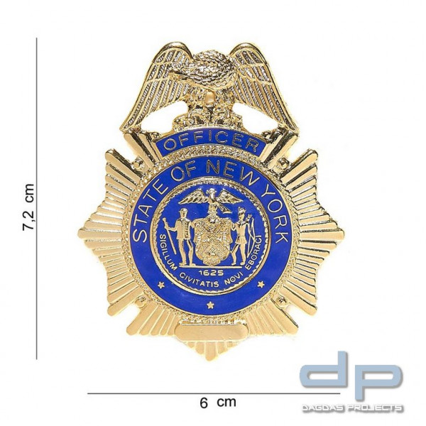 Emblem oficer state of New York