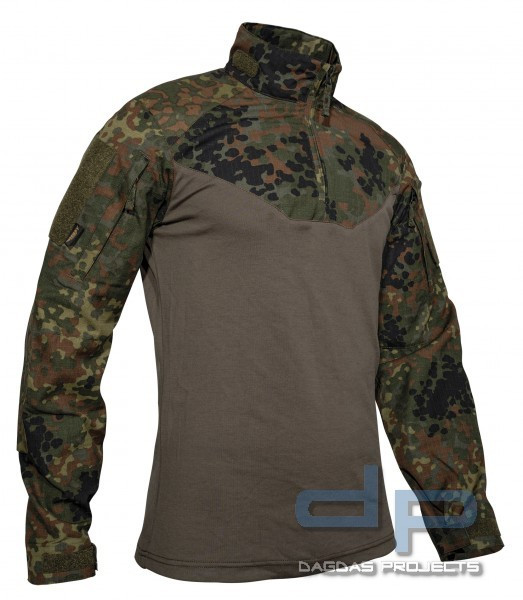 CARINTHIA COMBAT SHIRT CCS FLECKTARN FÜR DEN PROFESSIONELLEN EINSATZ