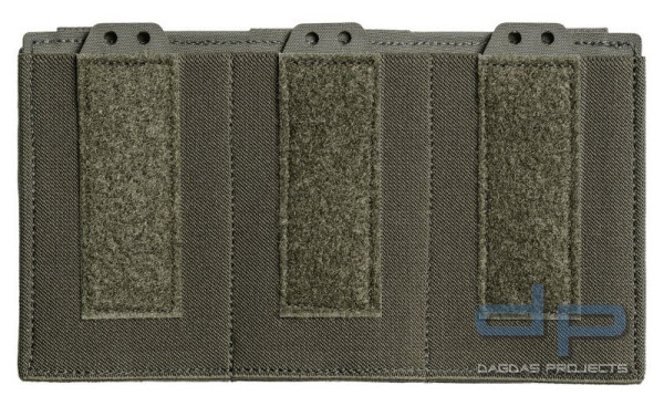 Spiritus Systems - Triple Elastic Mag Pouch 5.56 (Magazin Tasche) Ranger Green