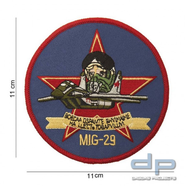 Emblem Stoff Mig-29