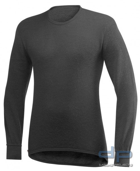 WOOLPOWER SHIRT LANGARM 200 GRAU