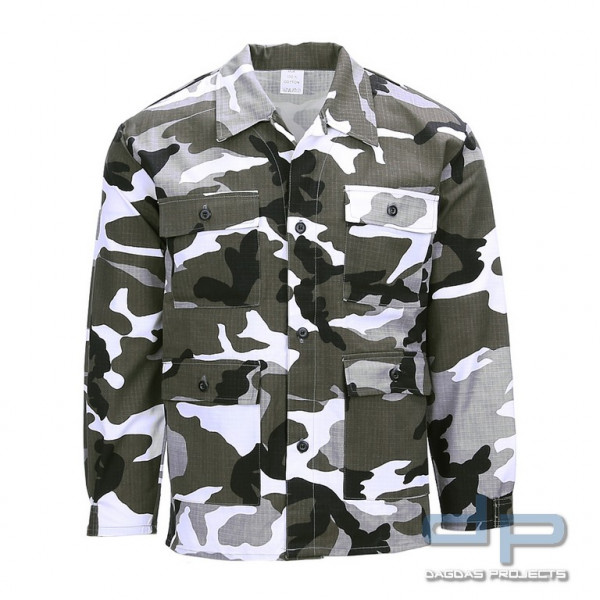 Kinder BDU Jacke Ripstop