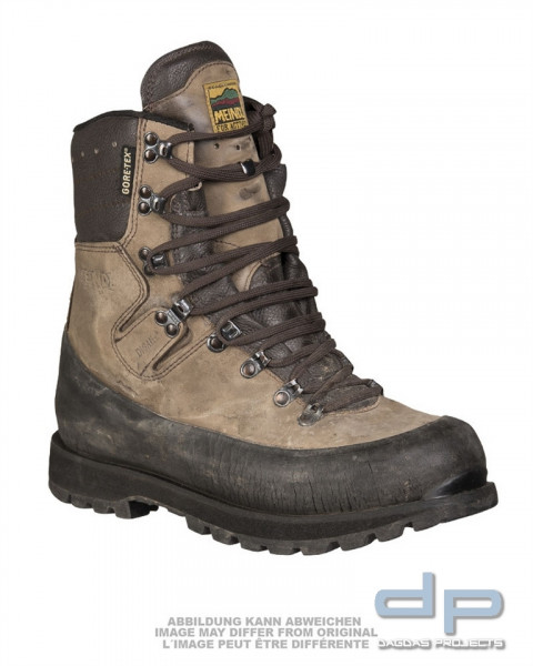 Original Bundeswehr Meindl Kampfstiefel Braun Bundeswehr