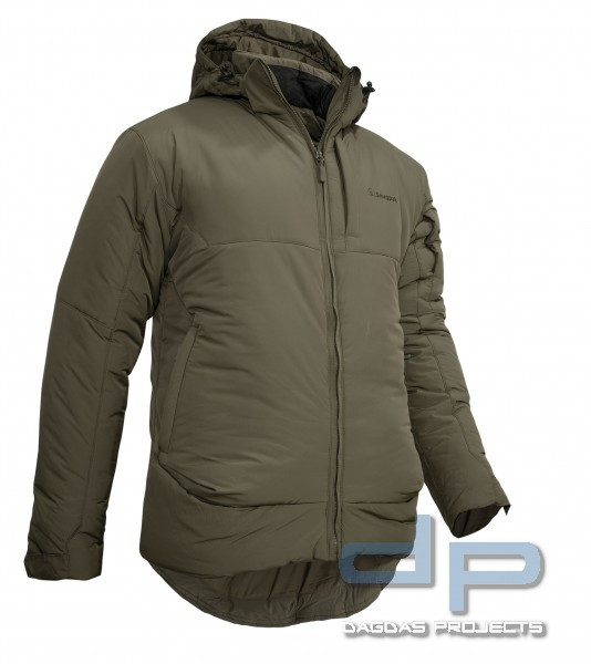 SNUGPAK TOMAHAWK WINTERJACKE OLIV - EXTREMBEREICH -20 GRAD