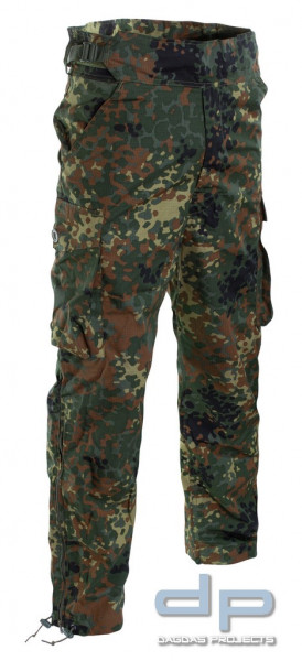 ARKTIS COMBAT TROUSERS FLECKTARN