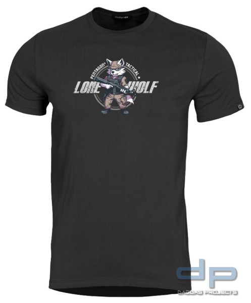 Pentagon T-Shirt Ageron Lone Wolf