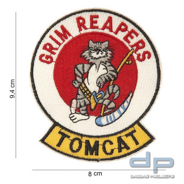 Emblem Stoff Tomcat Grim Reapers