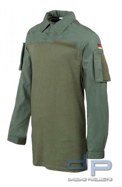 Köhler Combat Shirt Oliv