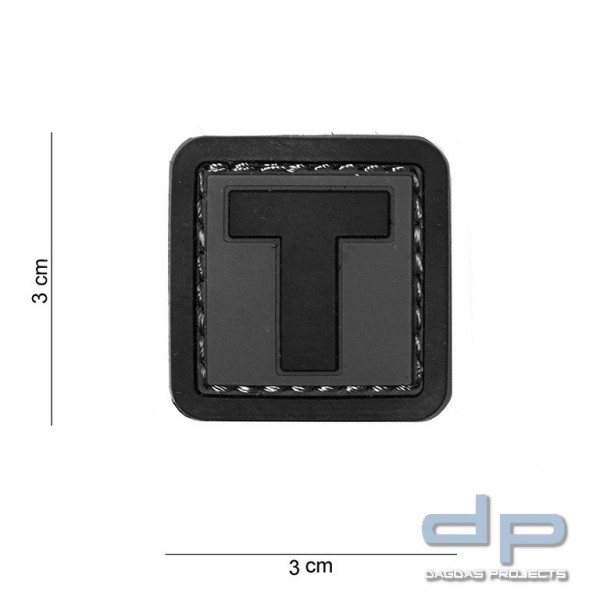 Emblem 3D PVC T