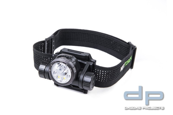 NEXTORCH hiStar-TAC Helmlampe