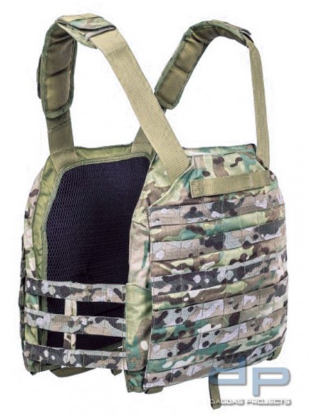 Tasmanian Tiger Plate Carrier MK III Multicam