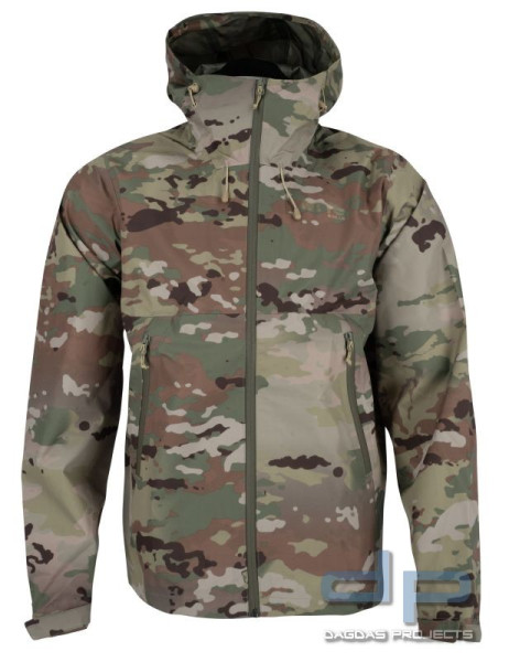 Otte Gear - Reece Jacke Tarnmuster (Hardshell) in MP Camo