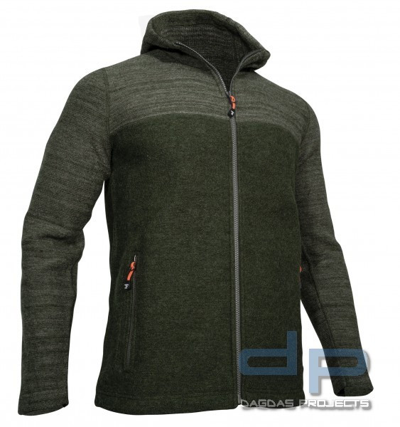 IVANHOE JOEL HOOD FULL ZIP HOODIE IN VERSCHIEDENEN FARBEN