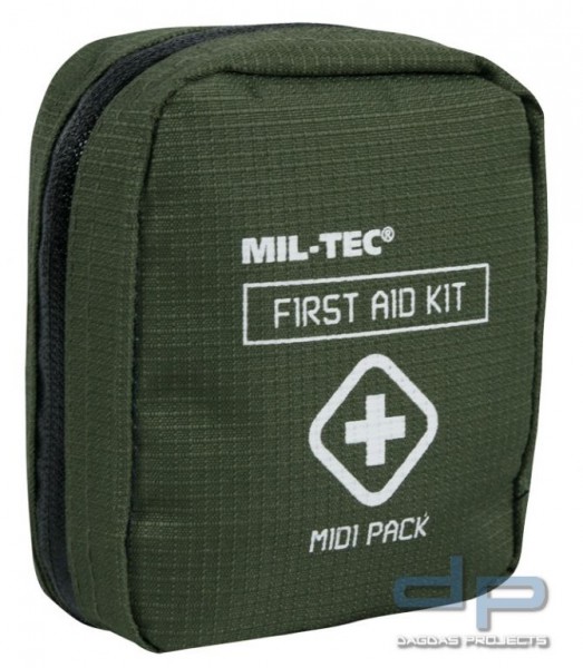 Mil-tec First Aid Kit Midi Pack