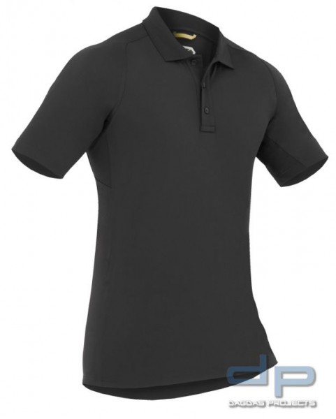 First Tactical Performance Polo 1/2 Arm Schwarz