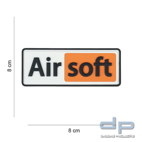Emblem 3D PVC Airsoft
