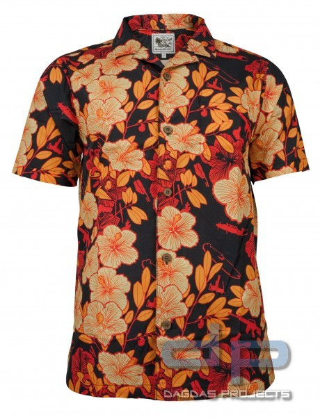 OTTE GEAR ALOHA NARCOS PLAYA HAWAII SHIRT 2023 BLOWOUT