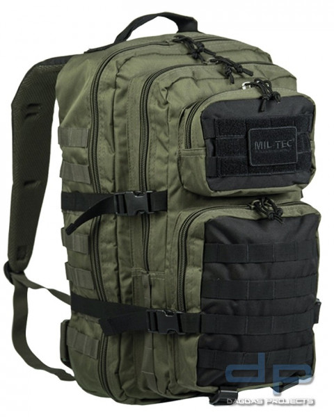 US Assault Pack Large Ranger Green in verschiedenen Farben