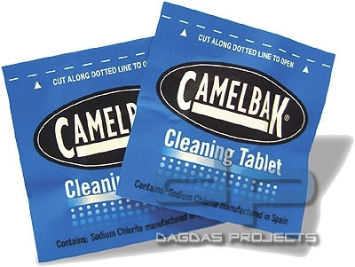 Camelbak Cleaning Tablets Set á 8 Stück