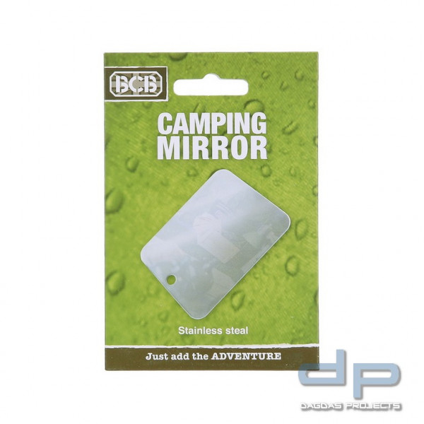 BCB S/S Camping Spiegel CS614
