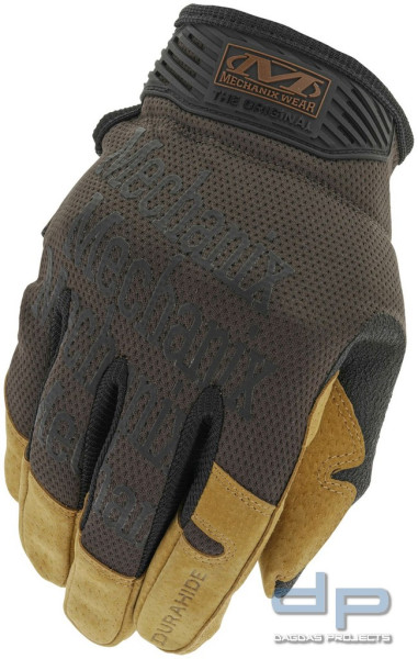Mechanix DuraHide Original Leather (Handschuh) in Khaki