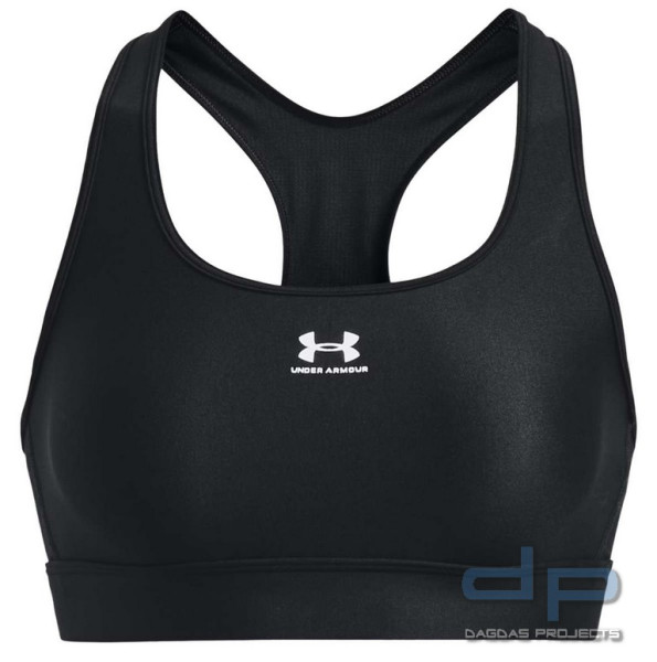Under Armour HeatGear® Mid Unwattierter Sport-BH in verschiedenen Farben
