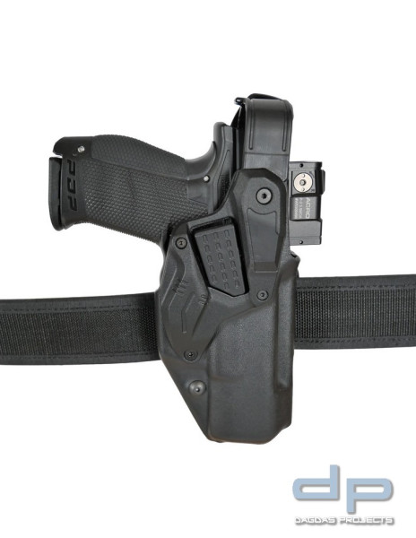 BIANCHI® 3007 Dienstholster hochsitzend, Kunststoff