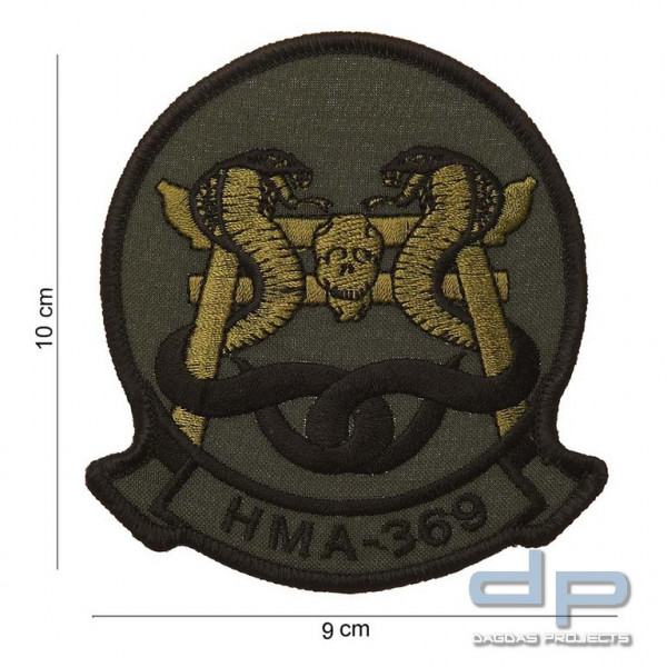 Emblem Stoff HMA-369