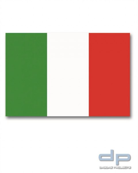 Flagge Italien 5 Stück