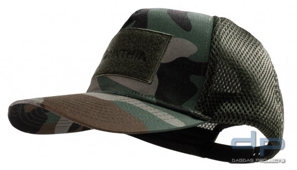 CARINTHIA TACTICAL BASECAP MIT PATCHFLÄCHE in Flecktarn und Woodland