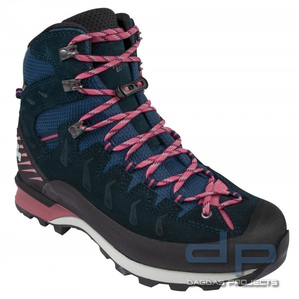 HANWAG MAKRA PRO LADY GTX MID TREKKINGSTIEFEL in Dark Navy