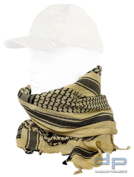 Blackhawk - Shemagh (Schal und Tuch 112x112cm) in Coyote