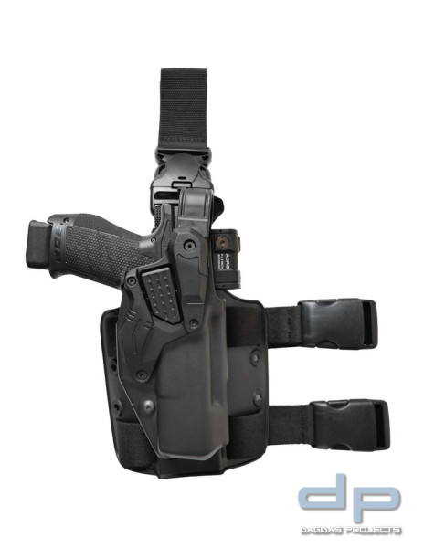 BIANCHI® 3005LPVE Taktisches Oberschenkelholster, Kunststoff, abnehmbar