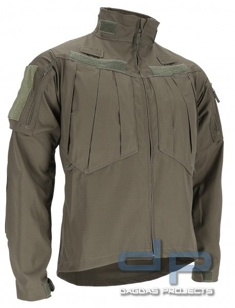 3PF Feldbluse Spezialkräfte RFS1 in steingrauoliv
