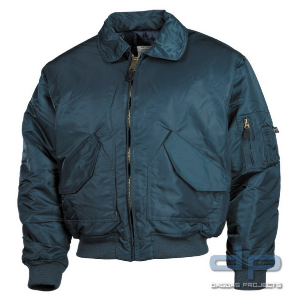 US CWU Pilotenjacke, navyblau