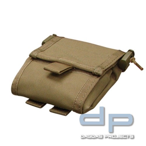 Condor Roll-Up Utility Pouch Coyote