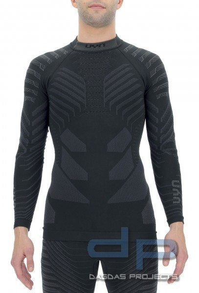 UYN HERREN RESILYON LONGSLEEVE SHIRT MIT ROLLKRAGEN