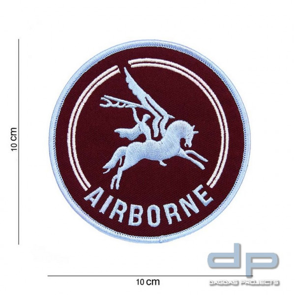 Emblem Stoff Pegasus Airborne #3086