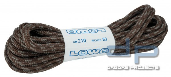 Lowa Schnürsenkel Trekking 210 cm in verschiedenen Farben