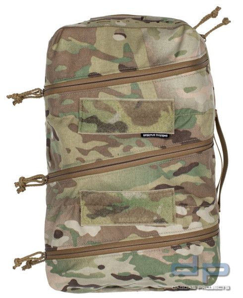 Spiritus Systems - The Delta Bag Multicam (Sanitäts-Tasche und -Rucksack)