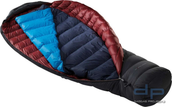 Nordisk Cosy Cover Daunen-Inlett L-XL, Farbe: Navy